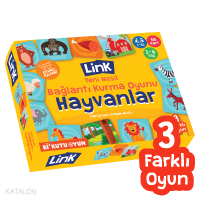 Hayvanlar Bağlantı Kurma Oyunu | benlikitap.com