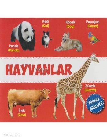 Hayvanlar (Türkçe - İngilizce) | benlikitap.com