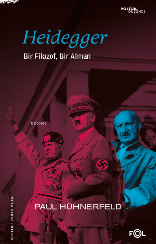 Heidegger –Bir Filozof, Bir Alman | benlikitap.com