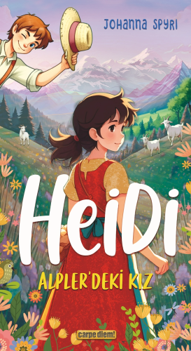 Heidi;Alpler'deki Kız | benlikitap.com