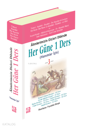 Her Güne 1 Ders (Hanımlar İçin) | benlikitap.com