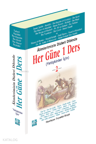 Her Güne 1 Ders (Yetişkinler İçin) | benlikitap.com