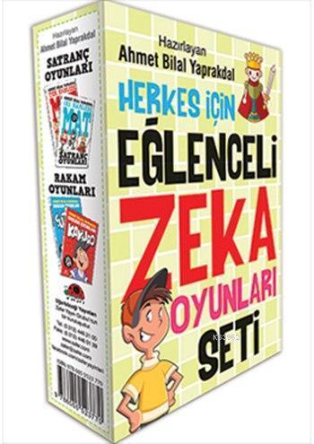 Herkes İçin Eğlenceli Zeka Oyunları Seti | benlikitap.com