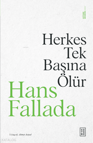 Herkes Tek Başına Ölür | benlikitap.com