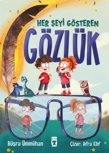 Herşeyi Gösteren Gözlük | benlikitap.com