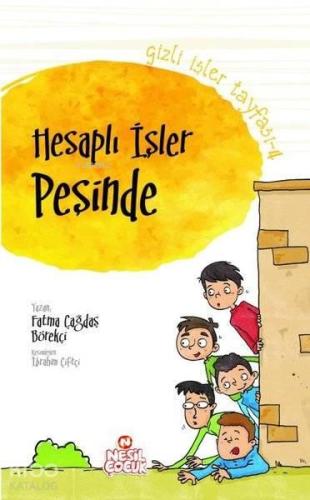 Hesaplı İşler Peşinde Gizli İşler Tayfası 4 | benlikitap.com