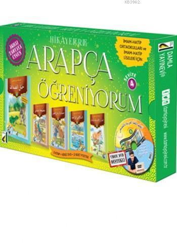 Hikayelerle Arapça Öğreniyorum 4 | benlikitap.com