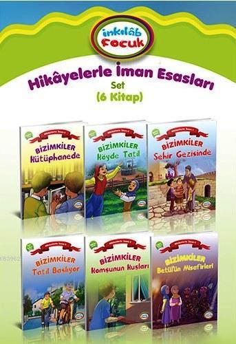 Hikâyelerle İman Esasları Set (6 Kitap) | benlikitap.com