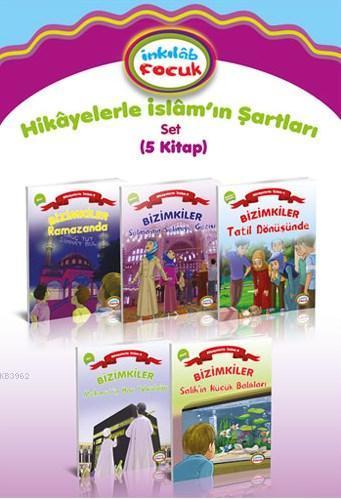 Hikâyelerle İslâm'ın Şartları Set (5 Kitap) | benlikitap.com