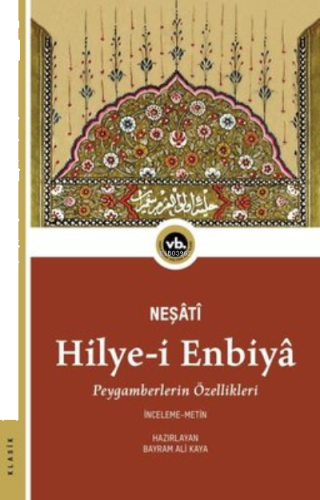 Hilye-İ Enbiya | benlikitap.com