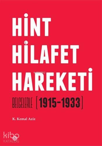 Hint Hilafet Hareketi | benlikitap.com