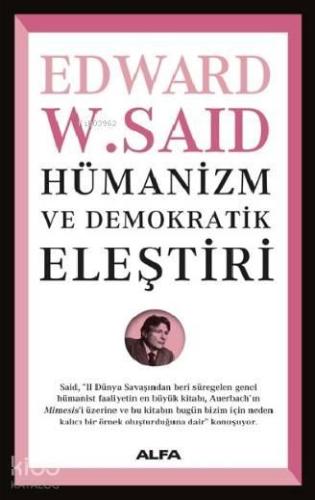 Hümanizm ve Demokratik Eleştiri | benlikitap.com