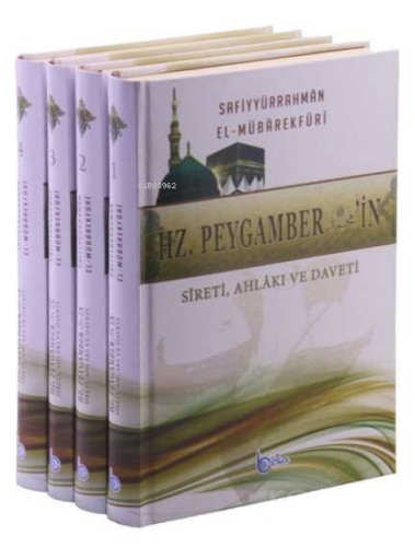 Hz. Peygamberin Sireti Ahlakı ve Daveti (4 Cilt-Takım) | benlikitap.co