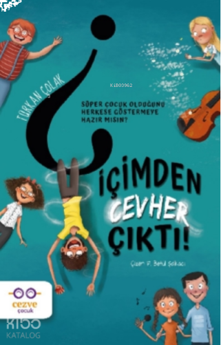 İçimden Cevher Çıktı | benlikitap.com