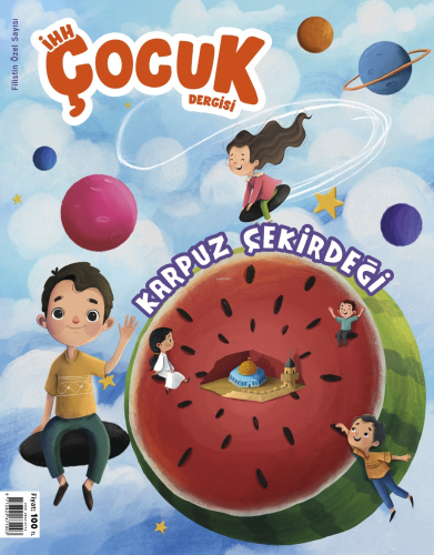 İhh Çocuk Dergisi | benlikitap.com