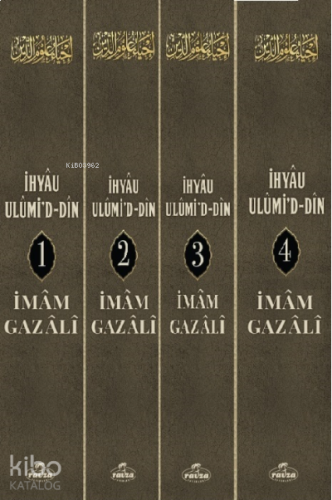 İhyâu Ulûmi’d-Din (4 Cilt) | benlikitap.com