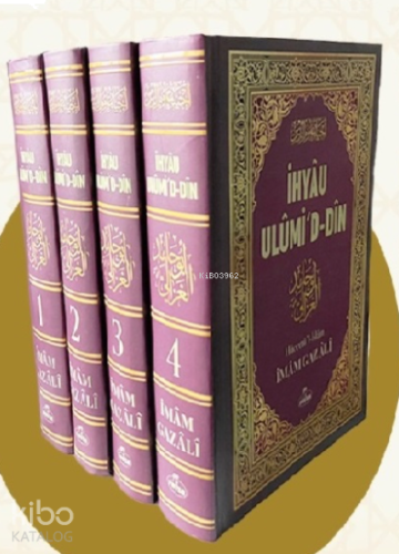 İhyâu Ulûmi’d-Din (4 Cilt) | benlikitap.com