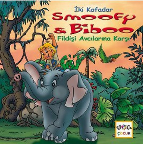 İki Kafadar Smoofy ve Biboo - Fildişi Avcılarına Karşı | benlikitap.co