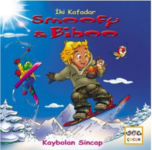 İki Kafadar Smoofy ve Biboo - Kaybolan Sincap | benlikitap.com