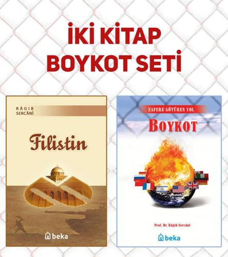 Boykot Ve Filistin (Boykot Seti) | benlikitap.com