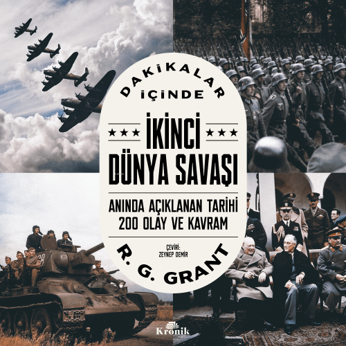 İkinci Dünya Savaşı - Dakikalar İçinde | benlikitap.com