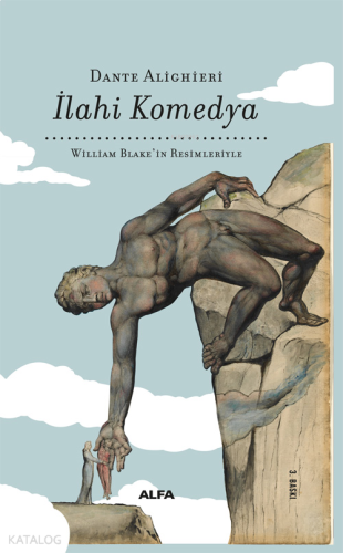 İlahi Komedya - William Blake'in Resimleriyle (Bez Cilt) | benlikitap.