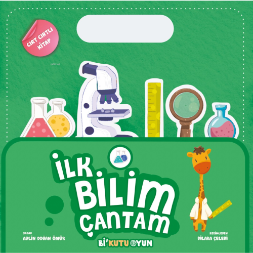 İlk Bilim Çantam (Cırt Cırtlı) | benlikitap.com