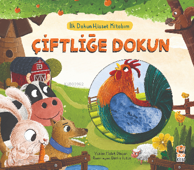 İlk Dokun Hisset Kitabım Çiftliğe Dokun | benlikitap.com