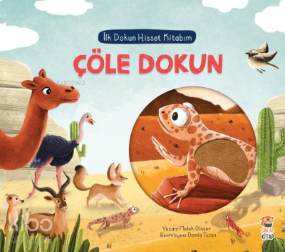 İlk Dokun Hisset Kitabım Çöle Dokun | benlikitap.com