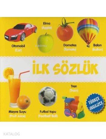 İlk Sözlük (Türkçe - İngilizce) | benlikitap.com