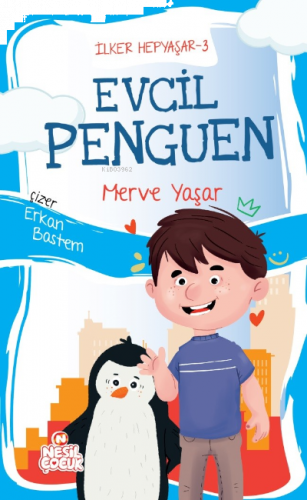 İlker Hepyaşar 3;Evcil Penguen | benlikitap.com