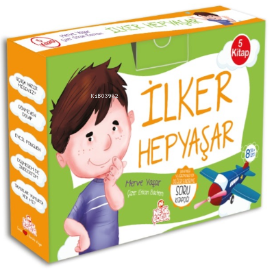 İlker Hepyaşar (5 Kitap Set) | benlikitap.com