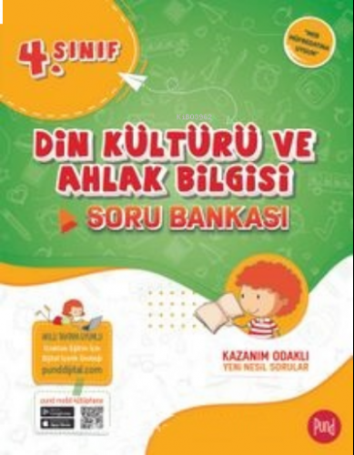 İlköğretim 4. Sınıf Din Kültürü ve Ahlak Bilgisi Soru Bankası | benlik