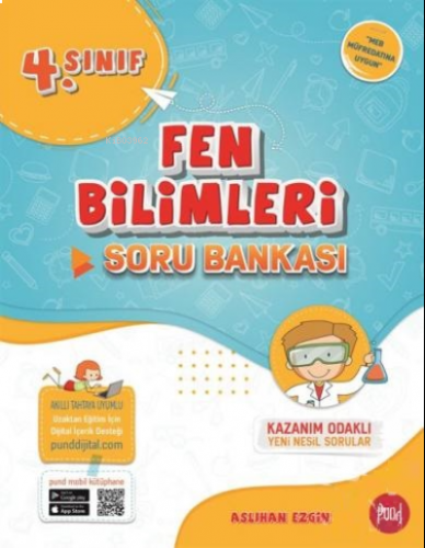 İlköğretim 4. Sınıf Fen Bilimleri Soru Bankası | benlikitap.com