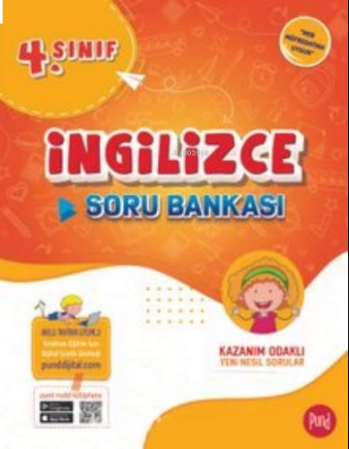 İlköğretim 4. Sınıf İngilizce Soru Bankası | benlikitap.com