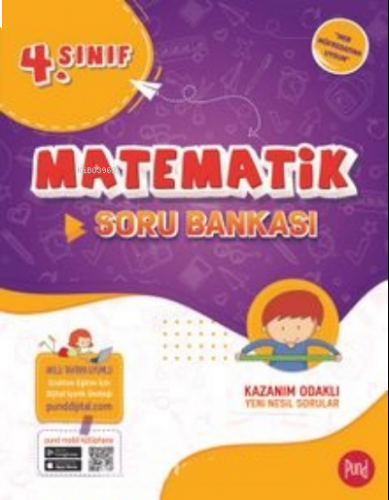 İlköğretim 4. Sınıf Matematik Soru Bankası | benlikitap.com