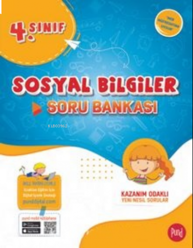 İlköğretim 4. Sınıf Sosyal Bilgiler Soru Bankası | benlikitap.com