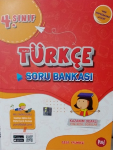 İlköğretim 4. Sınıf Türkçe Soru Bankası | benlikitap.com