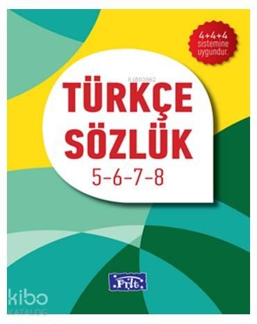 İlköğretim Türkçe Sözlük 5- 6- 7- 8 | benlikitap.com