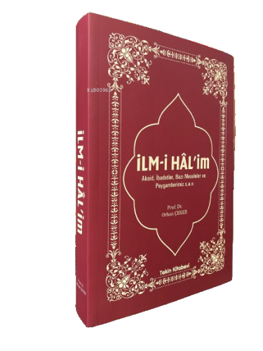 İLM-İ HÂL'im (Karton Kapak) | benlikitap.com