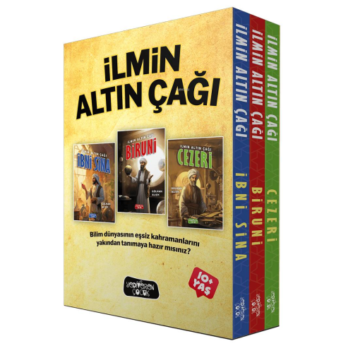 İlmin Altın Çağı 3 Kitap Set | benlikitap.com