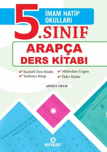 İmam Hatip Okulları 5. Sınıf Arapça Ders Kitabı | benlikitap.com