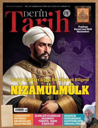 Derin Tarih Sayı 135 Haziran 2023 | benlikitap.com