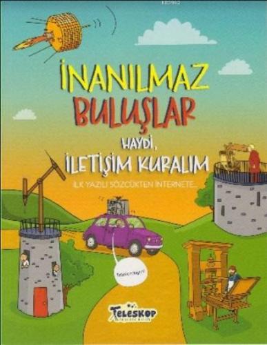 İnanılmaz Buluşlar - Haydi İletişim Kuralım | benlikitap.com