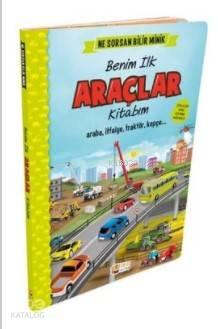 İngilizce Destekli İlk Büyük Araçlar Kitabım | benlikitap.com