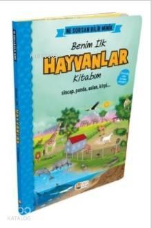 İngilizce Destekli İlk Büyük Hayvanlar Kitabım | benlikitap.com