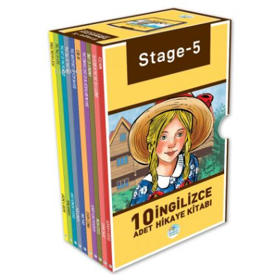 İngilizce Hikaye Seti 10 Kitap Takım - Stage 5 | benlikitap.com