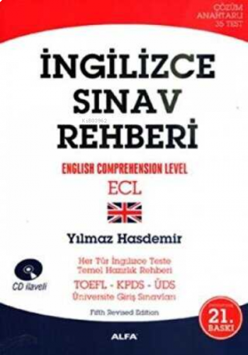 İngilizce Sınav Rehberi; Examine Yourself Through Tests | benlikitap.c