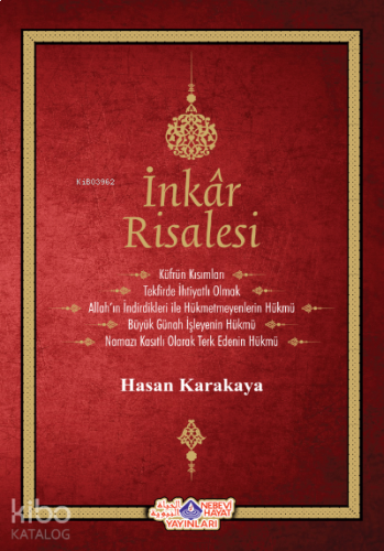 İnkar Risalesi | benlikitap.com