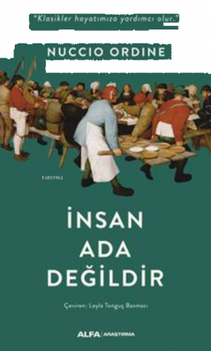 İnsan Ada Değildir | benlikitap.com